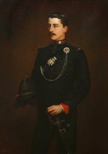 Piers Alexander, Viscount Valletort (1865–1944), Aged 21 (later The 5th Earl) — Edward Arthur Fellowes Prynne