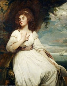 Gđa Crouch — George Romney
