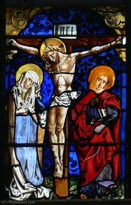 Liebfrauenkirche Ankenreute Window Center — Peter Hemmel Von Andlau