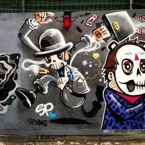 Mural By Spzero76 — Keith Hopewell