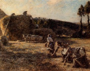 Glaneuses — Леон Лермит