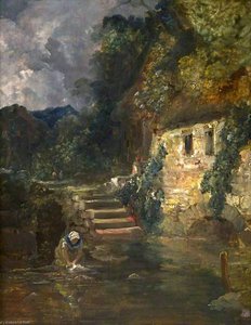 Un Molino Cerca De Tintern — James Francis Danby
