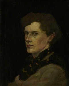 William Mccance (1894–1970), Artist, Illustrator And Typographer, Self Portrait — William Mccance
