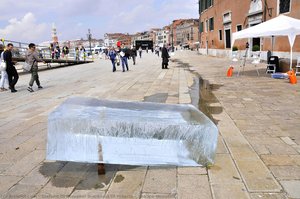 The Ice Monolith — Stefano Da Verona