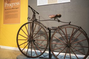 Velocipede — Unidentified Artist, Harper's Weekly