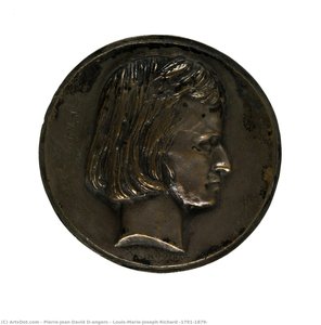 Louis-marie-joseph Richard (1791-1879) — Pierre-jean David D'angers