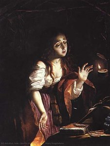 St. Mary Magdalene — Josefa De Óbidos