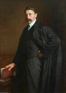 Bertram Hopkinson (1874–1918), Professor Of Mechanism And Applied Mechanics (1903–1918) — Arthur Trevethin Nowell