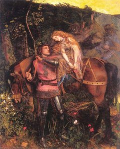 La Belle Dame Sans Merci — Arthur Hughes