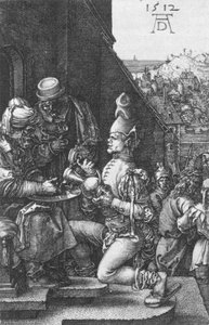 Pilatus Die Wäsche — Albrecht Dürer