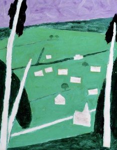 French Landscape I — Julian Trevelyan