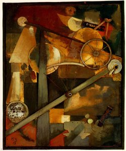 Construction For Noble Ladies — Kurt Schwitters