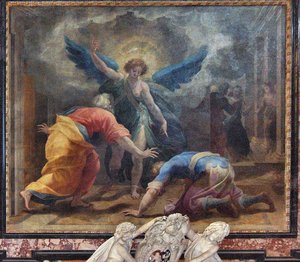 The Archangels Rafael And Tobias — Pomarancio