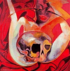 Untitled (225) — Francesco Clemente