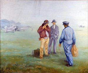 Correio Aéreo — Jose Pedro Roque Gameiro Martins Barata