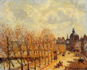 Quai Malaquais, Zgodajnja Ura, Sončna Vreme. — Kamil Pisaro