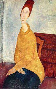 Ohne Titel (8645) — Amedeo Modigliani
