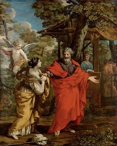 Return Of Hagar — Pietro Da Cortona