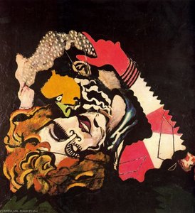 Los Enamorados — Francis Picabia