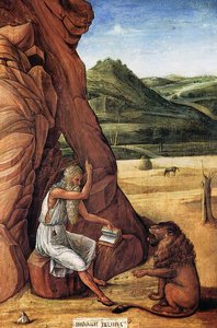 St. Jerome In The Desert — Giovanni Bellini