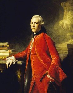 William Colyear (1745–1823), Viscount Milsington, Later 3rd Earl Of Portmore — Allen Ramsay