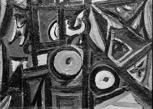 Still Life (composition No. 7) — Arshile Gorky