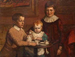 Three Children — James Elder Christie