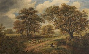 Rural Scene — James Nasmyth