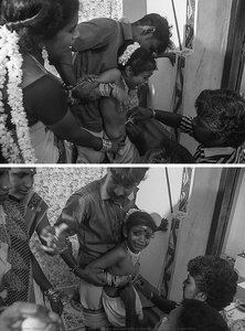 Children Get Their Belly Buttons Pierced With A Thread And Lemon As A Sacrifice — Yazhini An