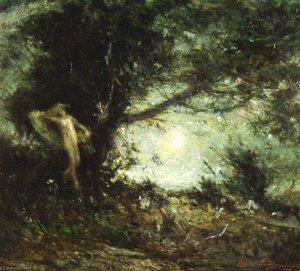 Wood Sprite — Elliott Daingerfield