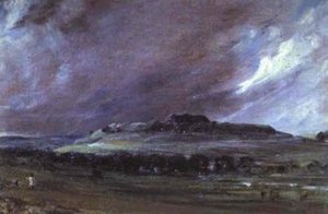 Old Sarum — John Constable