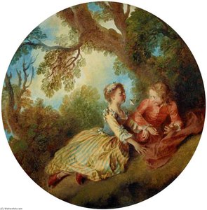 The Toy Windmill — Nicolas Lancret