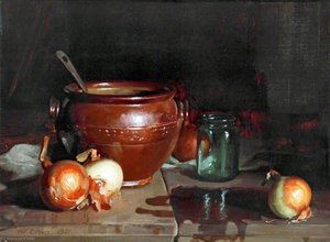 Kitchen Still Life — William Charles Penn