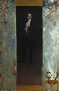 Josef Lewinsky, Öl Auf Leinwand, Österreichische Galerie Belvedere — Gustav Klimt