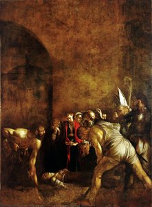 Burial Of Saint Lucy — Cecco Del Caravaggio (francesco Buoneri)