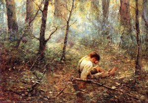 Perdu — Frederick Mccubbin