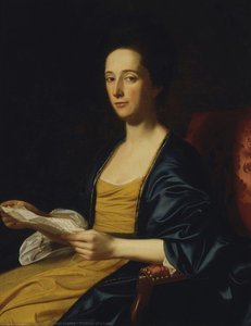 Portrait Of A Lady — John Singleton Copley