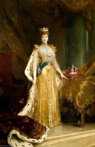 Queen Alexandra Of Denmark (1844–1925) — Samuel Luke Fildes