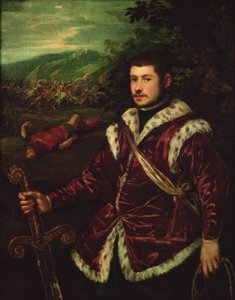 Portrait Of A Young Man — Jacopo Tintoretto