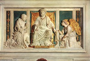 Monument Of Cardinal Nicola De Cusa — Andrea Di Cristoforo Bregno
