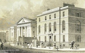 London Ophthalmic Infirmary, Finsbury — Thomas Hosmer Shepherd