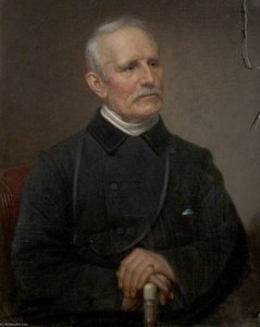 Major Jonathan White (b.1804), Rhr (the Old Adjutant) — Sylvanus Redgate