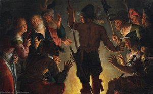 Denial Of Peter — Peter Wtewael