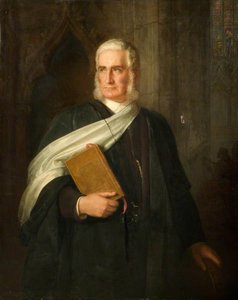 Reverend John Gylby Lonsdale (1818–1907) — Guido Philipp Schmitt