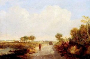 Edinburgh From Ratho — John Wilson Ewbank
