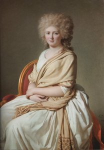 Porträt Von Anne Marie Louise Thelusson — Jacques-louis David