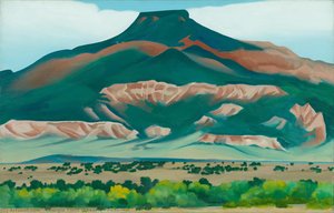 Pedernal — Georgia O'keeffe