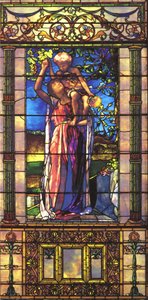 The Infant Bacchus — John La Farge