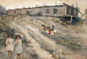 Ada E Louise Fuori Da Cedar Canim — Emily Carr