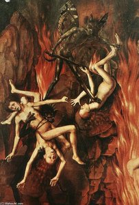 Giudizio Universale Triptych — Hans Memling